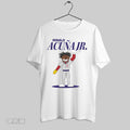 Original Ronald Acuna Jr Summer Cartoon