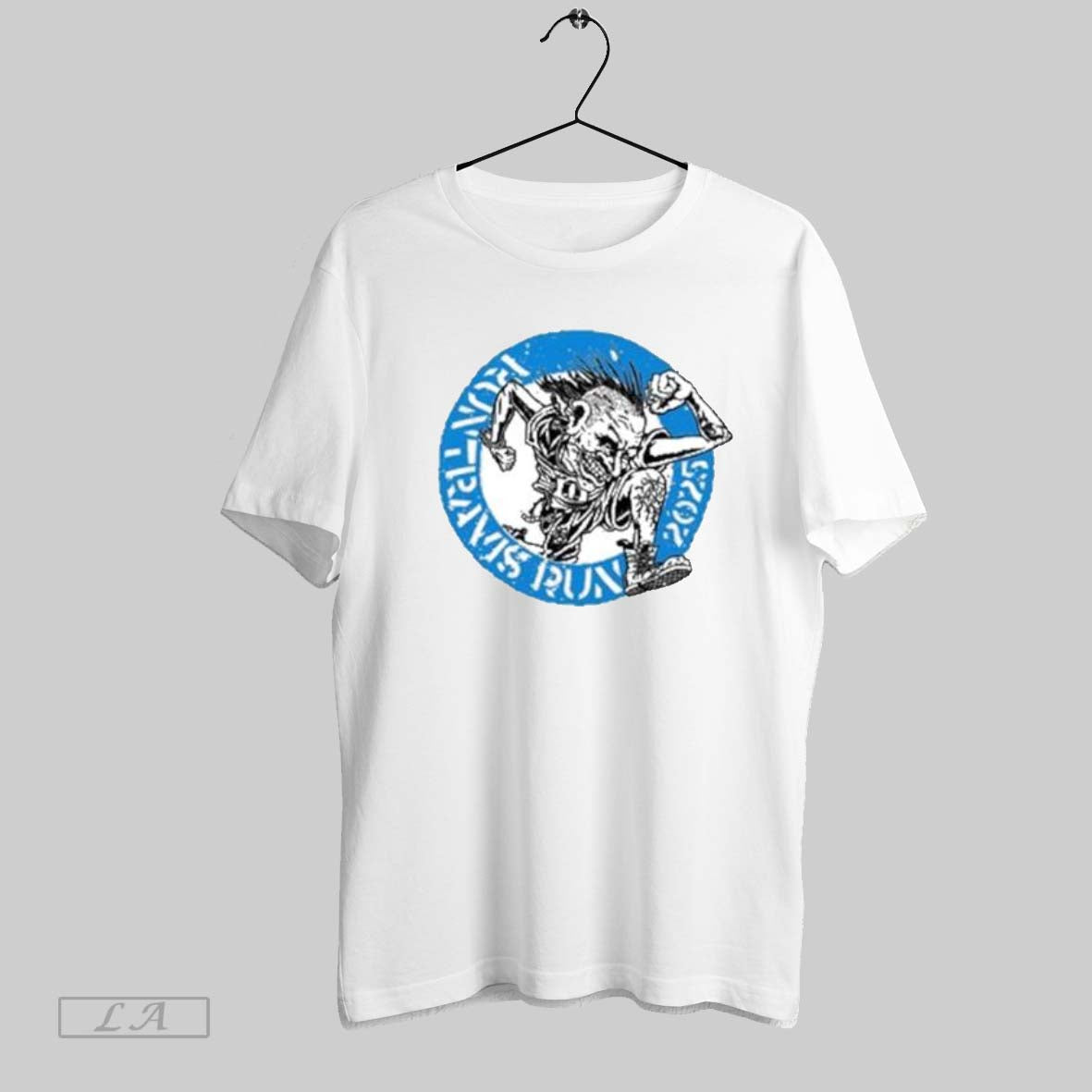 Original Run Travis Run Rtr Punk Circle Logo