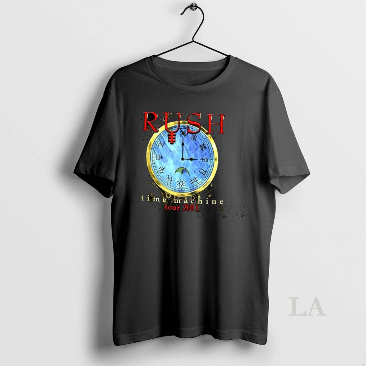 Original Rush Time Machine Tour 2011 Clock T-Shirts, Hoodie, Sweatshirt | AU01DripNestTees.com