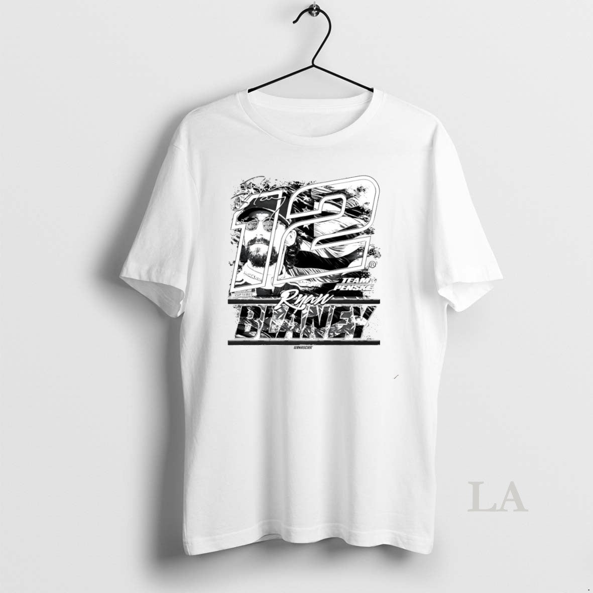 Original Ryan Blaney 12 Team Penske Nascar Cup Series Signature Circle T-Shirts, Hoodie, Sweatshirt | AU01DripNestTees.com