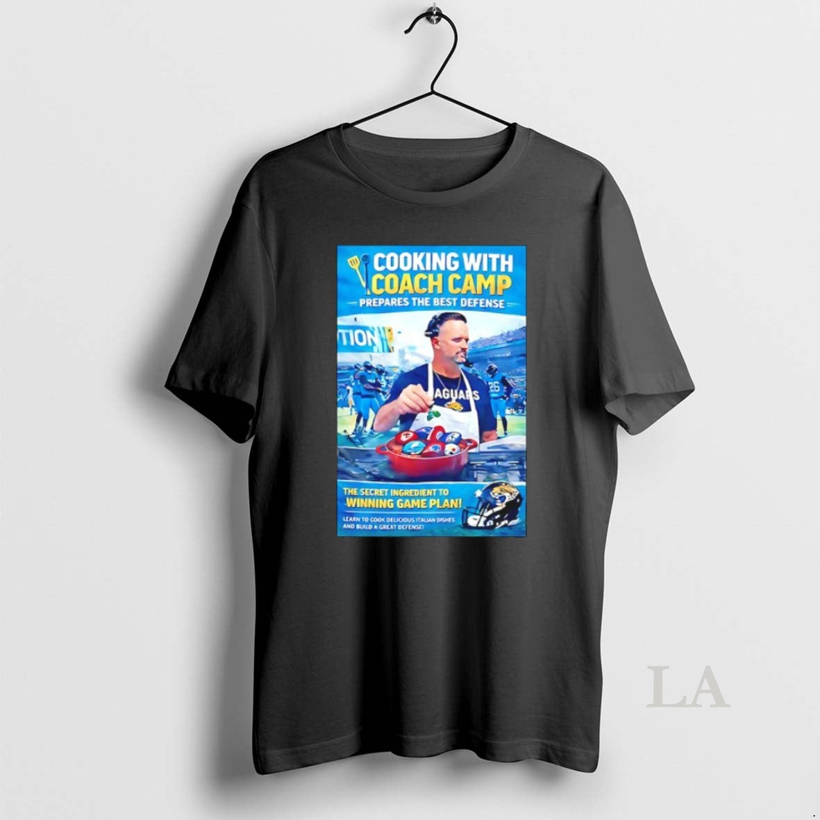 Original Ryan Nielsen Wearing Cooking With Coach Camp T-Shirts, Hoodie, Sweatshirt | AU01DripNestTees.com