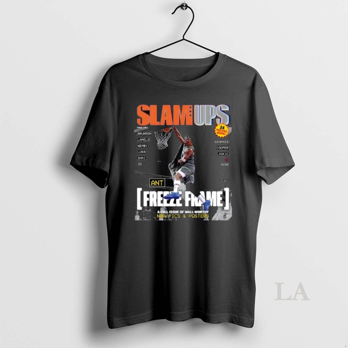 Original Slamups Anthony Edwards Magazine T-Shirts, Hoodie, Sweatshirt | AU01DripNestTees.com