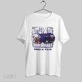 Original Smu Mustangs Vs Tcu Horned Frogs 2025 Battle For The Iron Skillet Helme