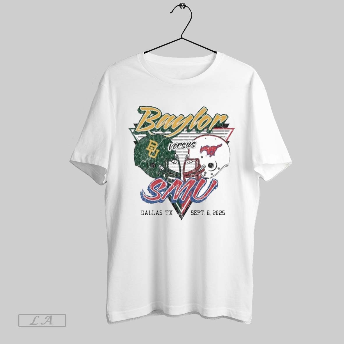Original Smu Mustangs Vs Baylor Bears 2025 Gameday Football