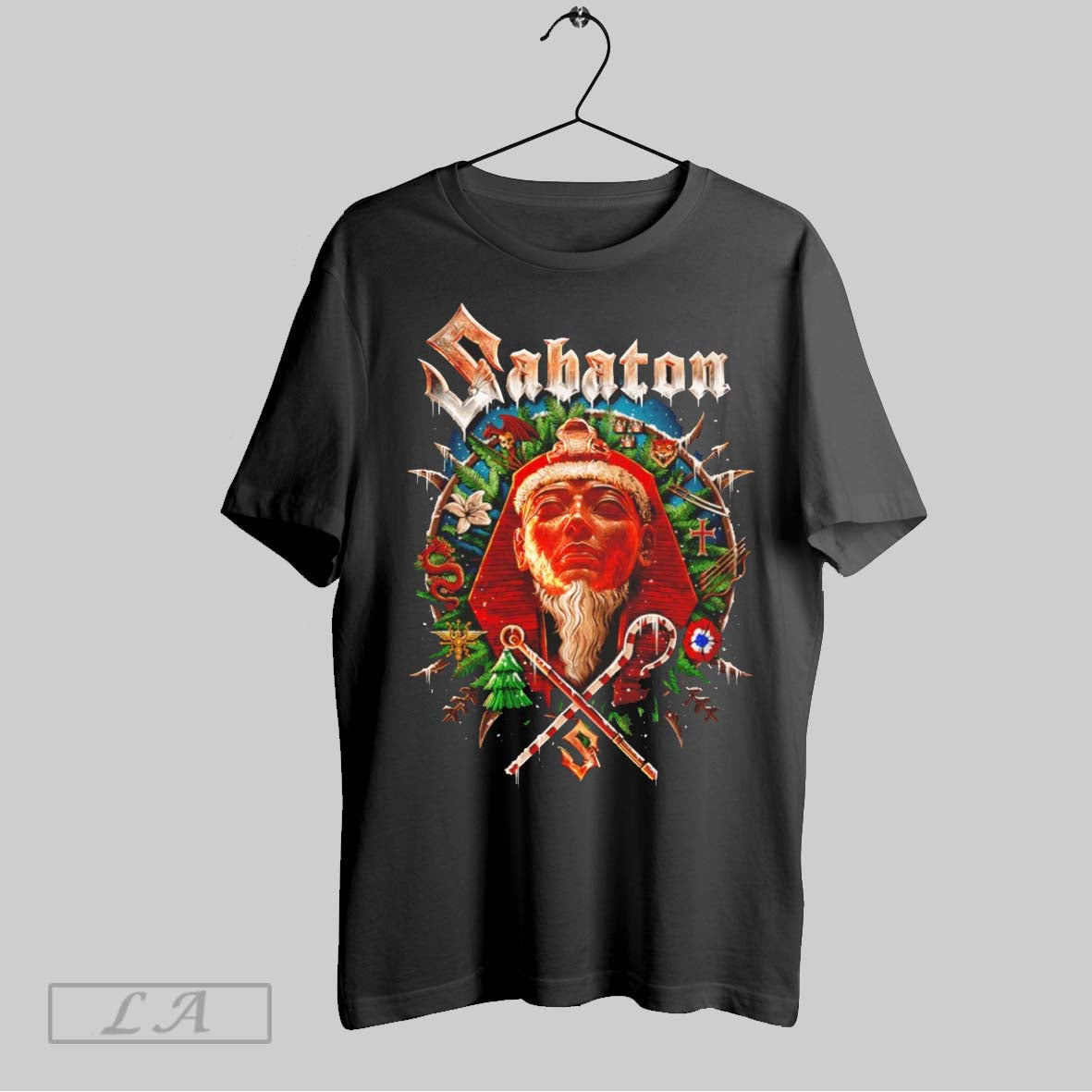 Original Sabaton Holidays Belong To Legends X Mas