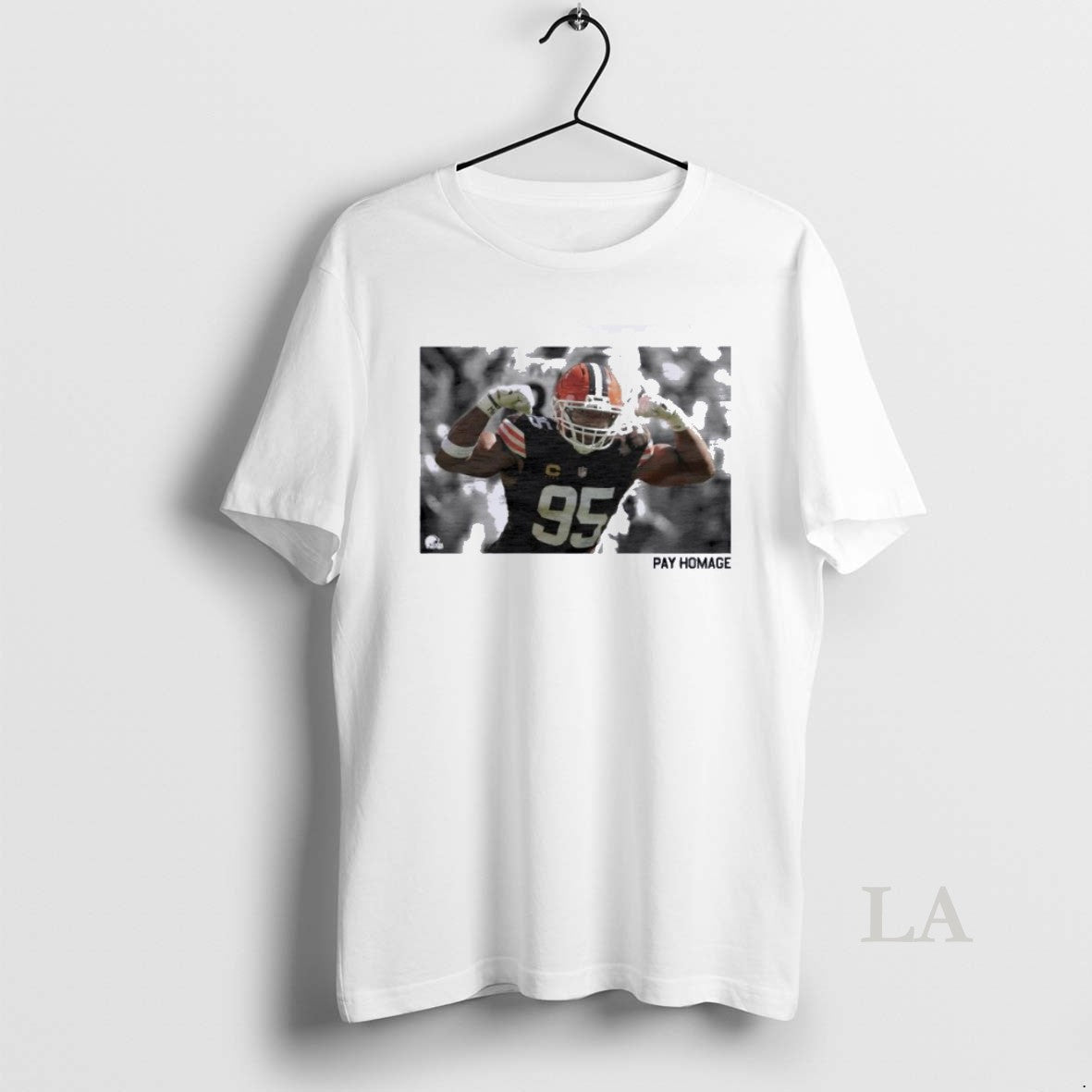 Original Sack King Myles Garrett Pay Homage T-Shirts, Hoodie, Sweatshirt | AU01DripNestTees.com