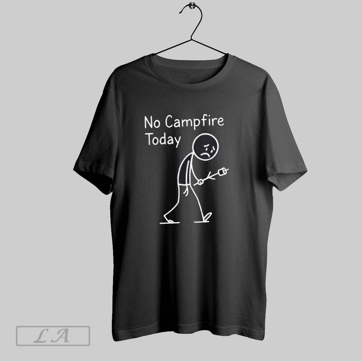 Original Sad Day No Campfire Today Stickman