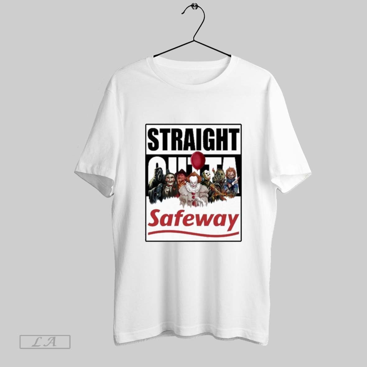 Original Safeway Straight Outta Horror Film Halloween