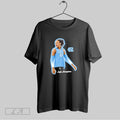 Original Safi Hampton Unc Tar Heels Portrait