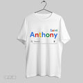 Original Saint Anthony Google Search Bar
