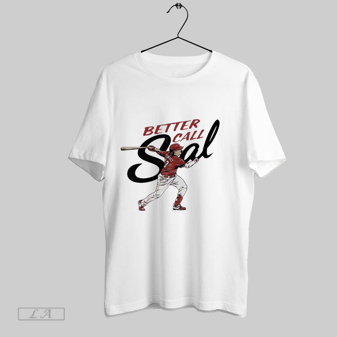 Original Sal Stewart Cincinnati Reds Better Call Sal