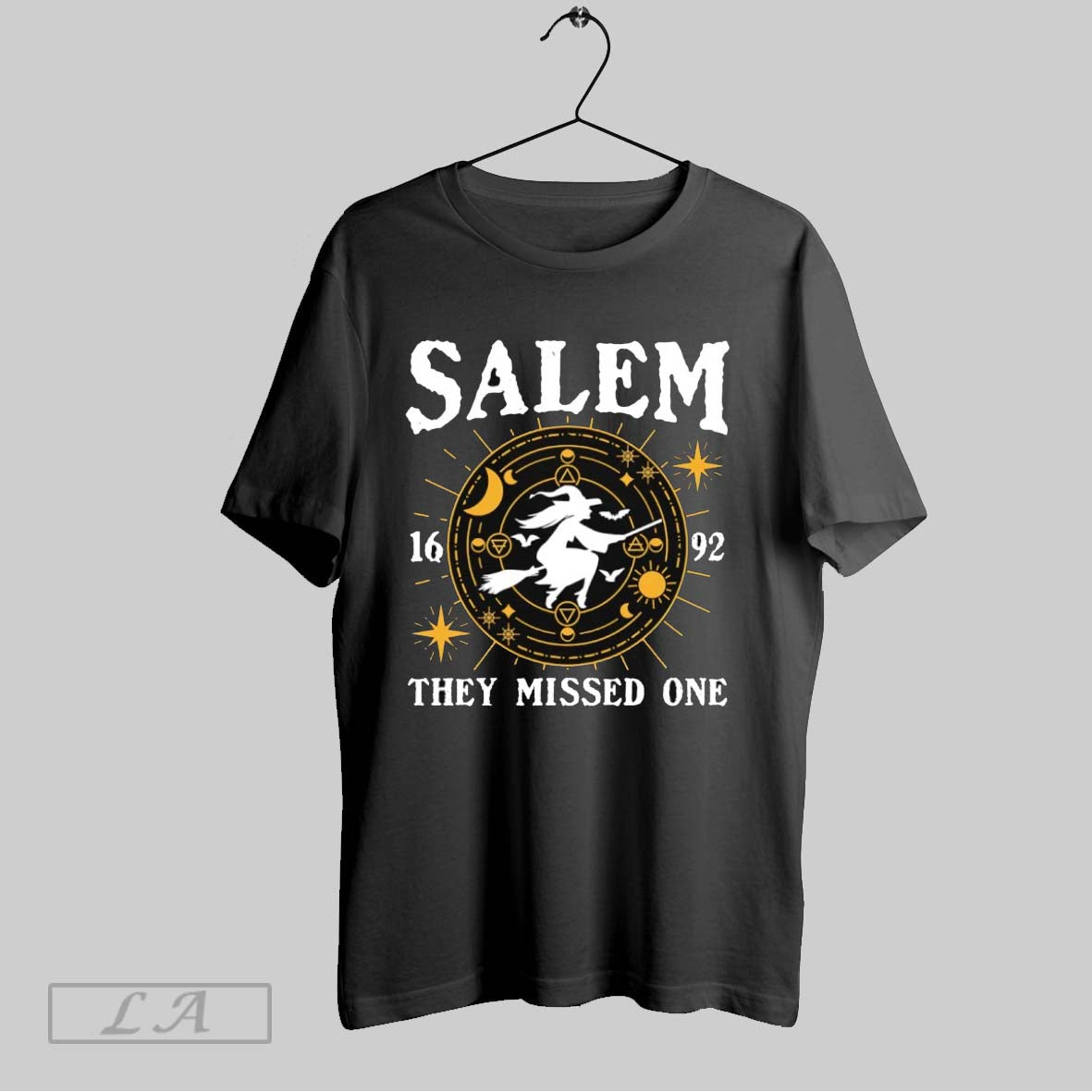 Original Salem They Missed One 1692