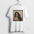 Original Salma Hayek Casting Polaroid Circle T-Shirts, Hoodie, Sweatshirt | AU01DripNestTees.com