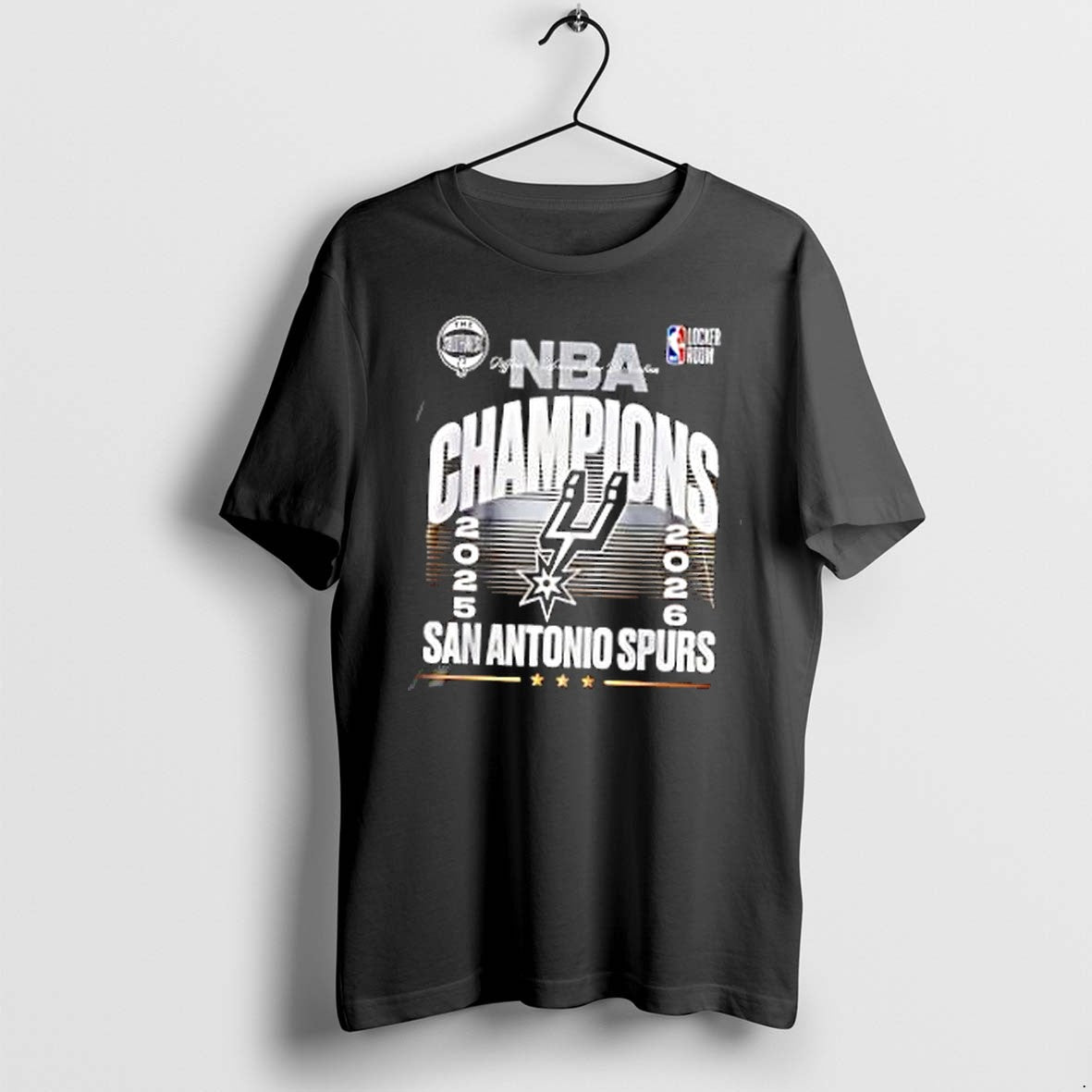 Original San Antonio Spurs 2026 Nba Champions Tshirts Jpg