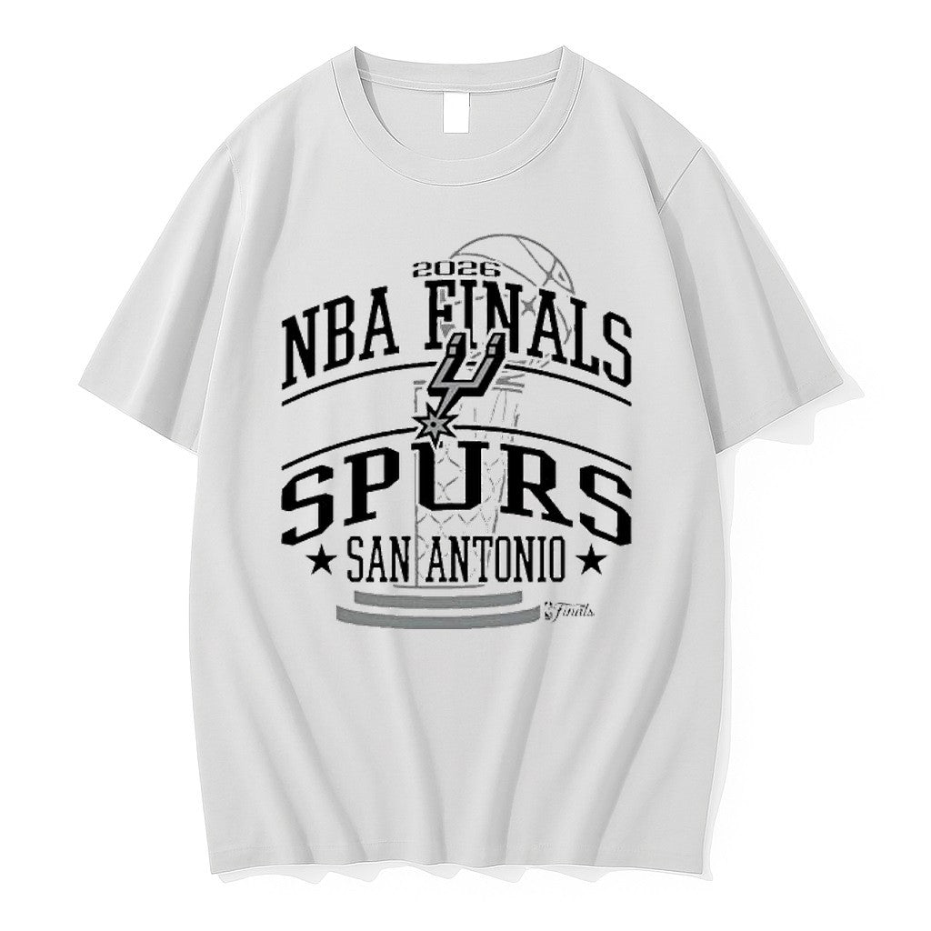 Original San Antonio Spurs 2026 Nba Finals No Regrets Urban Tshirts Jpg