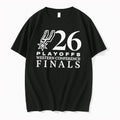 Original San Antonio Spurs 2026 Nba Playoffs Western Conference Finals Tshirts