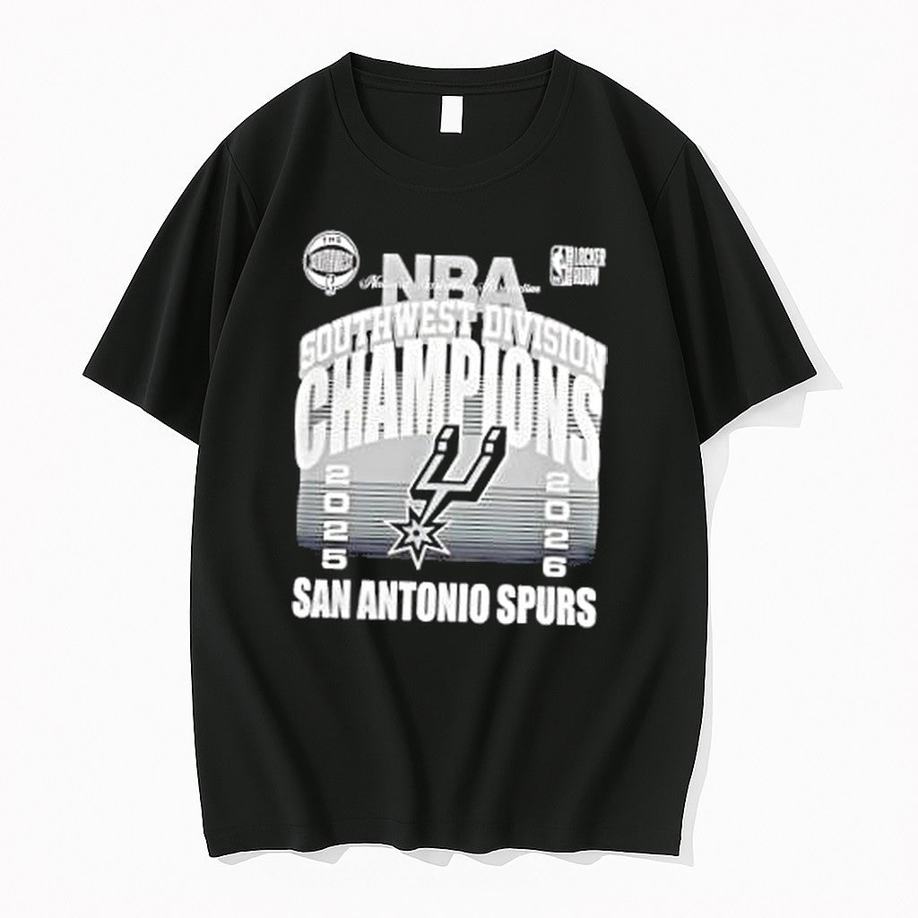 Original San Antonio Spurs 2026 Southwest Division Champions Tshirts Jpg