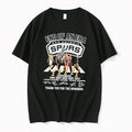 Original San Antonio Spurs Championships 1999 2003 2005 2007 2014 Tee Tshirts