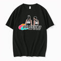 Original San Antonio Spurs Splashtown Devin Vassell Julian Champagnie Black Tshirts
