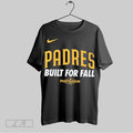 Original San Diego Padres 2025 Mlb Postseason Built For Fall