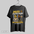 Original San Diego Padres 2025 Playoff Bound Go Padres