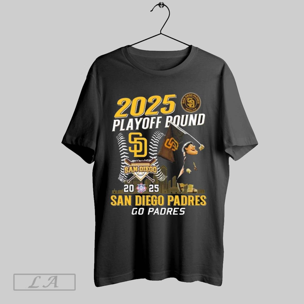 Original San Diego Padres 2025 Playoff Bound Go Padres