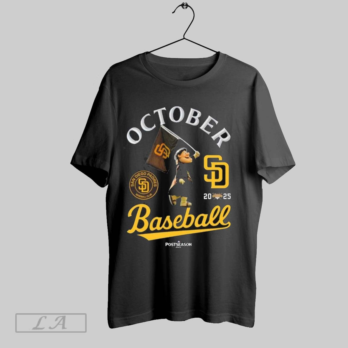 Original San Diego Padres Mascot October Baseball 2025 Postseason