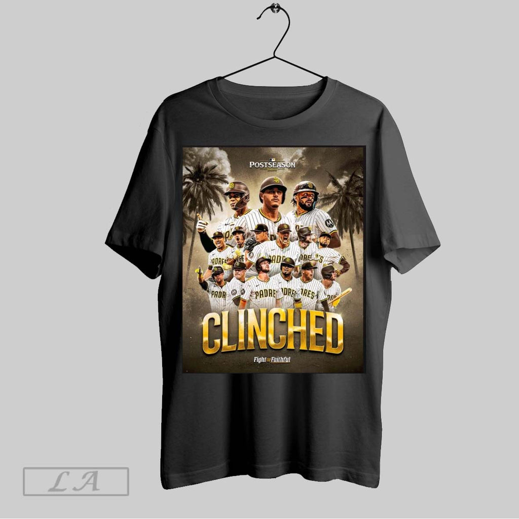 Original San Diego Padres Were Going To The Mlb Postseason 2025 Clinched Fight For The