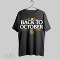 Original San Diego Padres Back To October 2025 Mlb Postseason