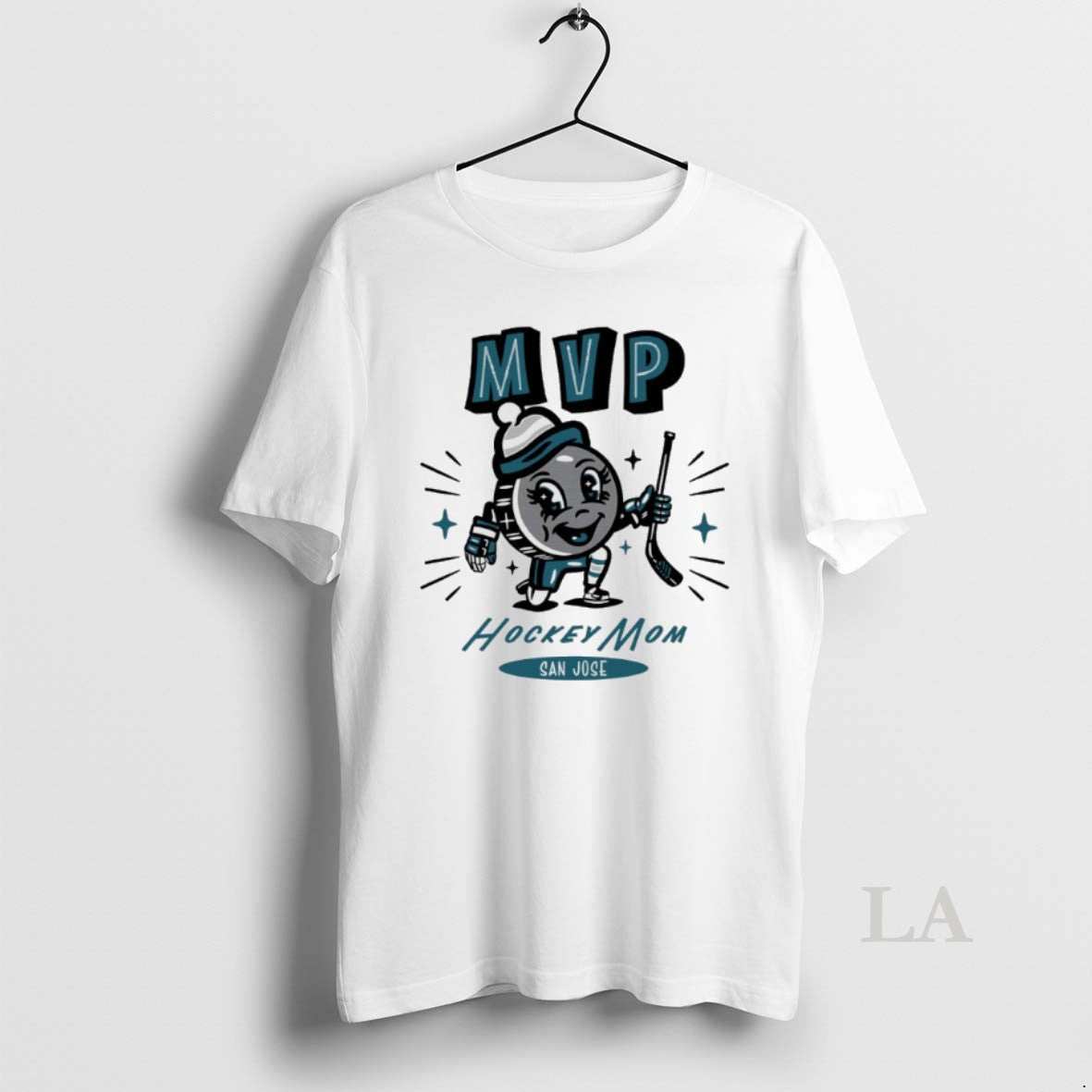 Original San Jose Sharks 2025 Mvp Hockey Mom T-Shirts, Hoodie, Sweatshirt | AU01DripNestTees.com