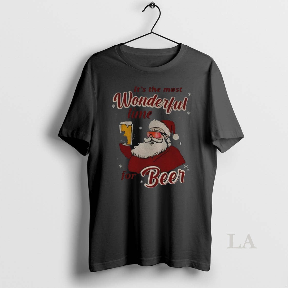 Original Santa Claus Its The Most Wonderful Time For Beer Christmas T-Shirts, Hoodie, Sweatshirt | AU01DripNestTees.com