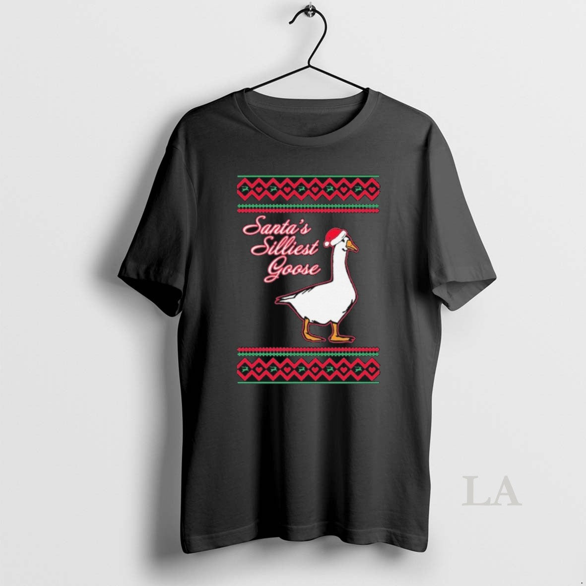 Original Santas Silliest Goose Tacky Ugly Christmas T-Shirts, Hoodie, Sweatshirt | AU01DripNestTees.com