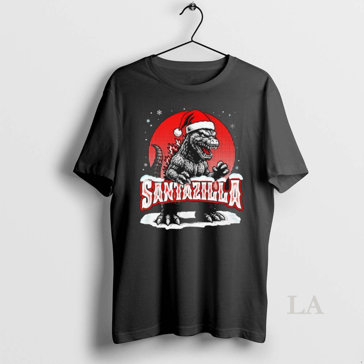 Original Santazilla Godzilla T-Shirts, Hoodie, Sweatshirt | AU01DripNestTees.com