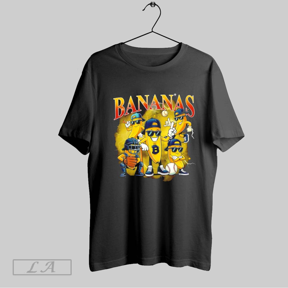Original Savannah Bananas Baseball 90s Bootleg