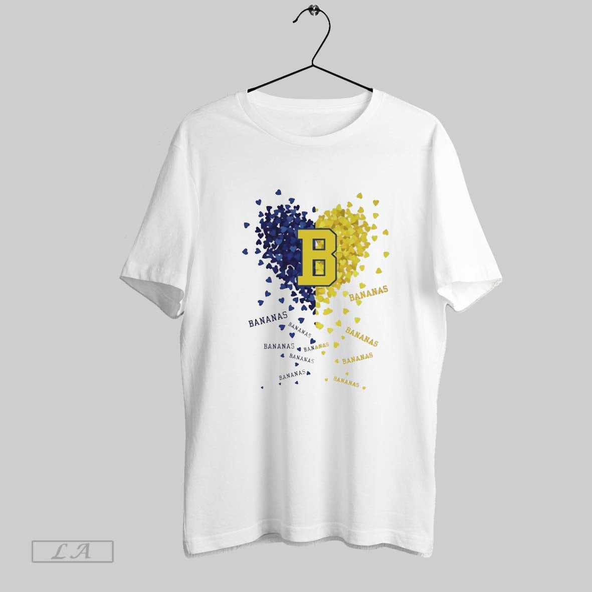 Original Savannah Bananas Baseball Heart 2025