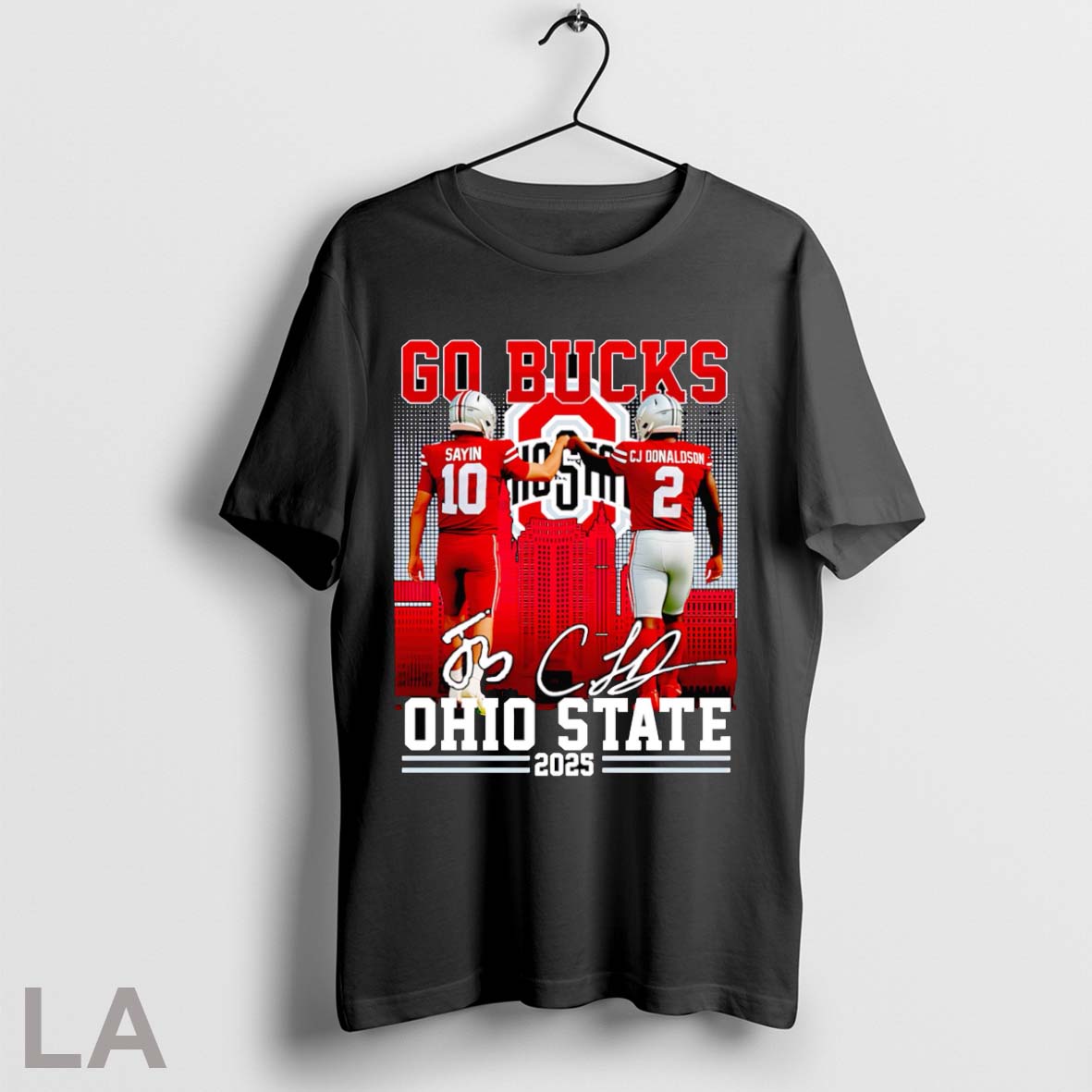 Original Sayin And Cj Donaldson Go Bucks Ohio State 2025