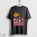 Original Scarlet Knights Peanuts Its The Most Wonderful Time Of The Year