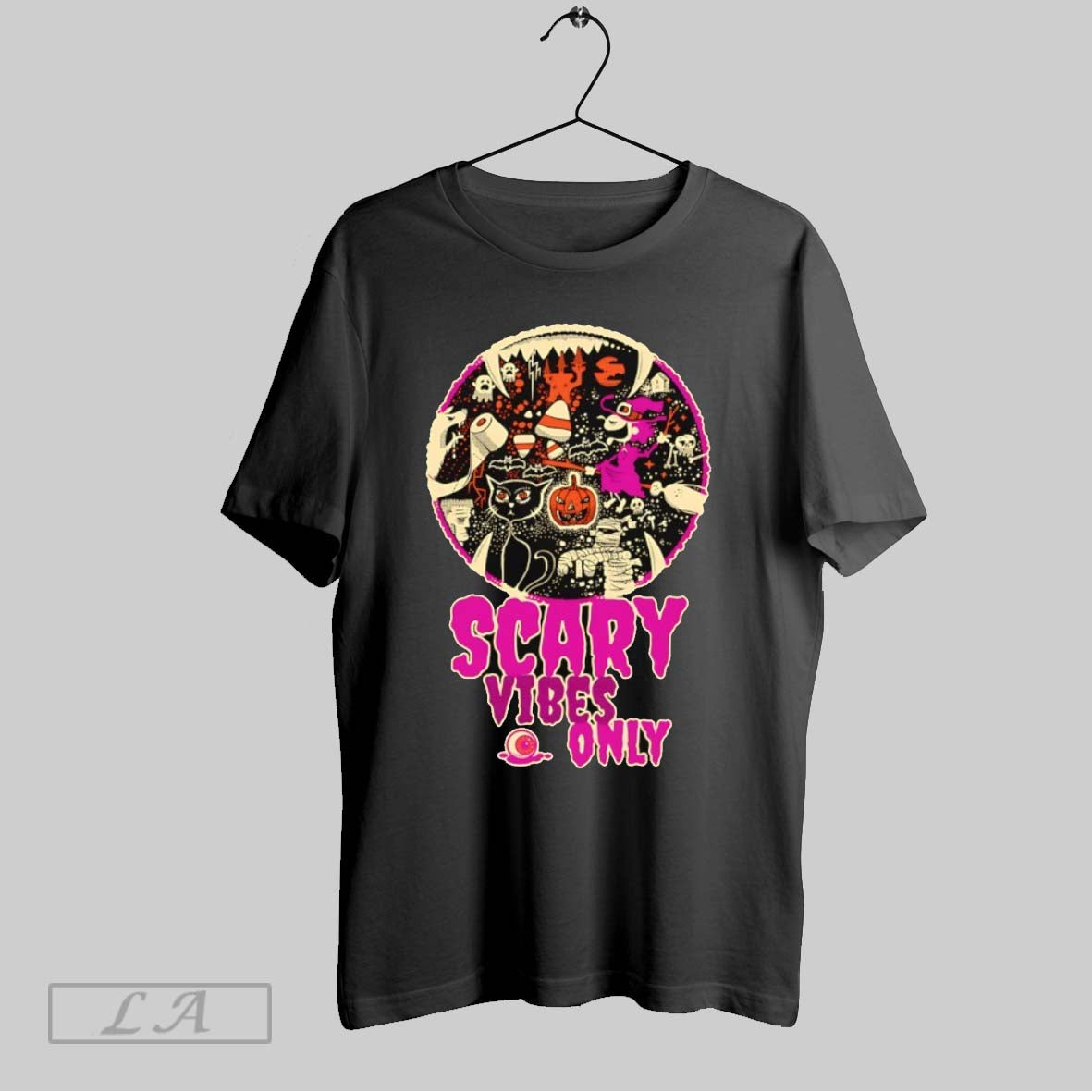 Original Scary Vibes Only Halloween