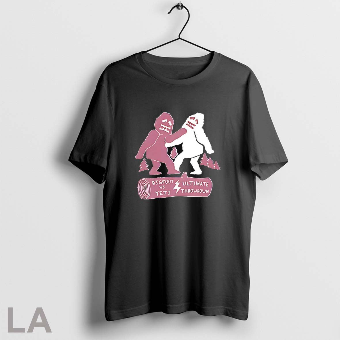 Original Scream Noah Foster Bigfoot Vs Yeti Ultimate Throwdown