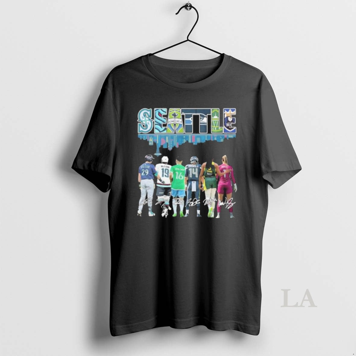 Original Seattle All Sports Teams Players T-Shirts, Hoodie, Sweatshirt | AU01DripNestTees.com