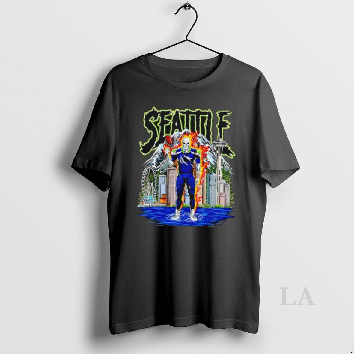 Original Seattle Football Dt Essential Skeleton T-Shirts, Hoodie, Sweatshirt | AU01DripNestTees.com