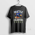 Original Seattle Football Nfc West Division Champs 2025 T-Shirts, Hoodie, Sweatshirt | AU01DripNestTees.com