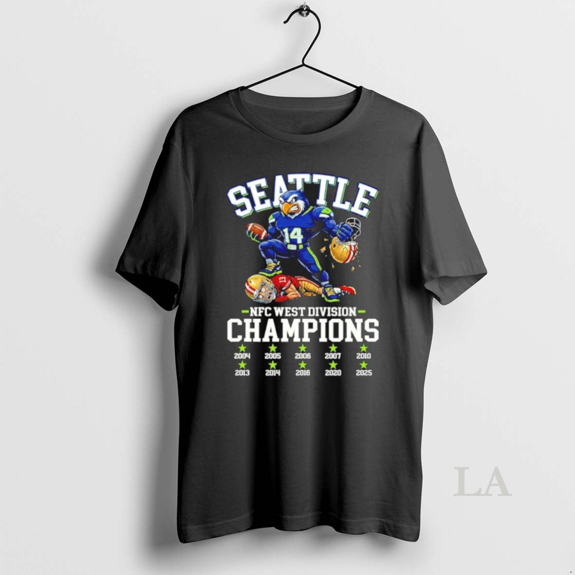 Original Seattle Football Nfc West Division Champs 2025 T-Shirts, Hoodie, Sweatshirt | AU01DripNestTees.com