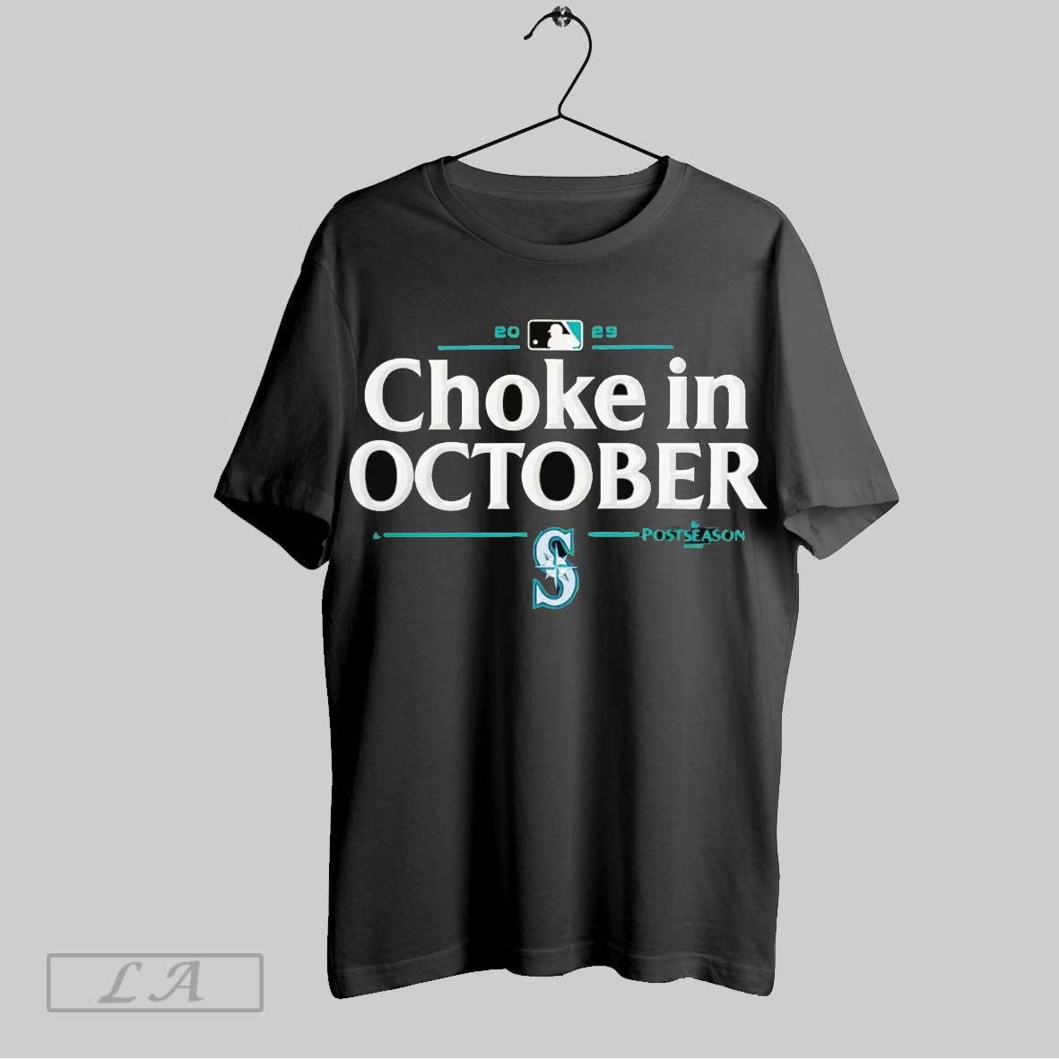 Original Seattle Mariners 2025 Choke In October Mlb Postseason