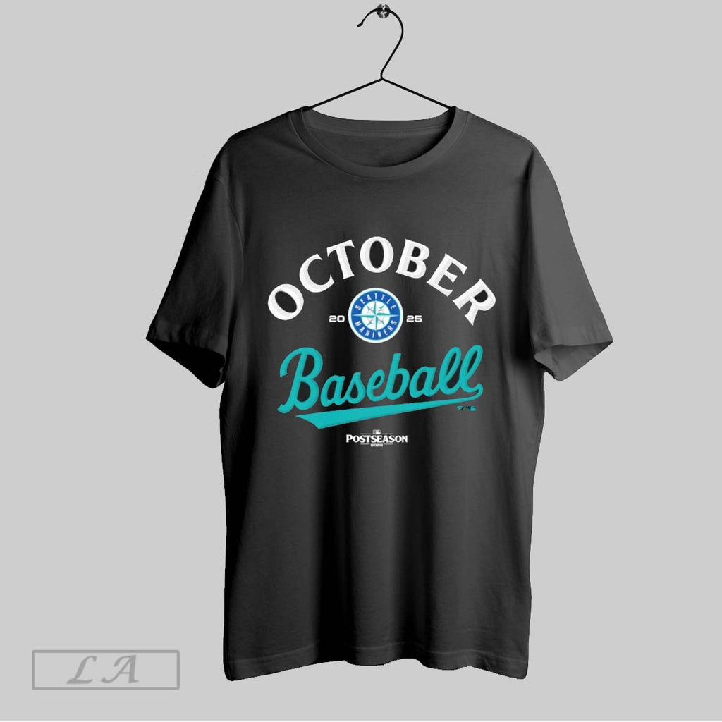 Original Seattle Mariners 2025 Mlb Postseason Locker Room