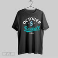 Original Seattle Mariners 2025 October Ready Postseason