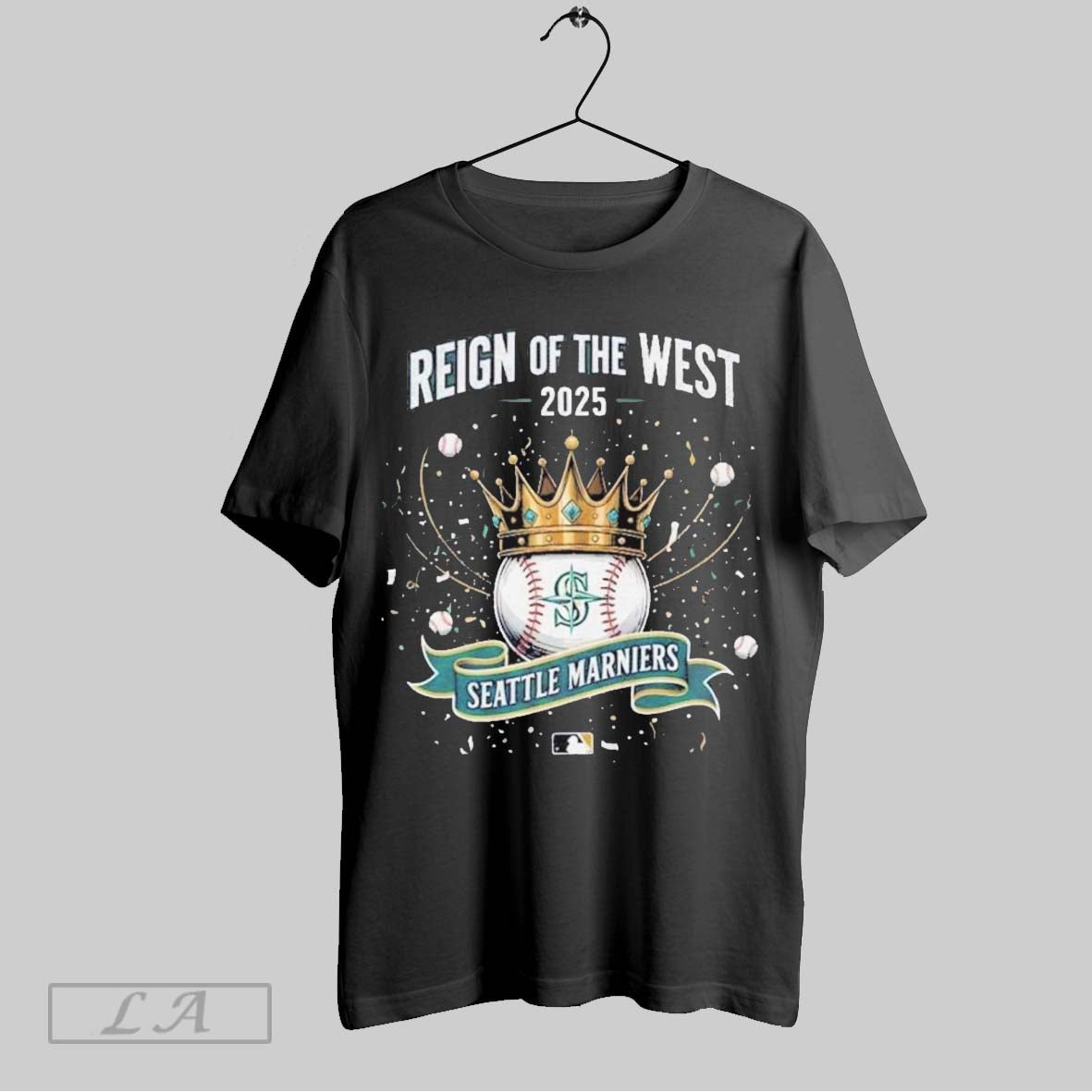 Original Seattle Mariners Al West Champs First Time Since 2001 Reign Of The West 2025