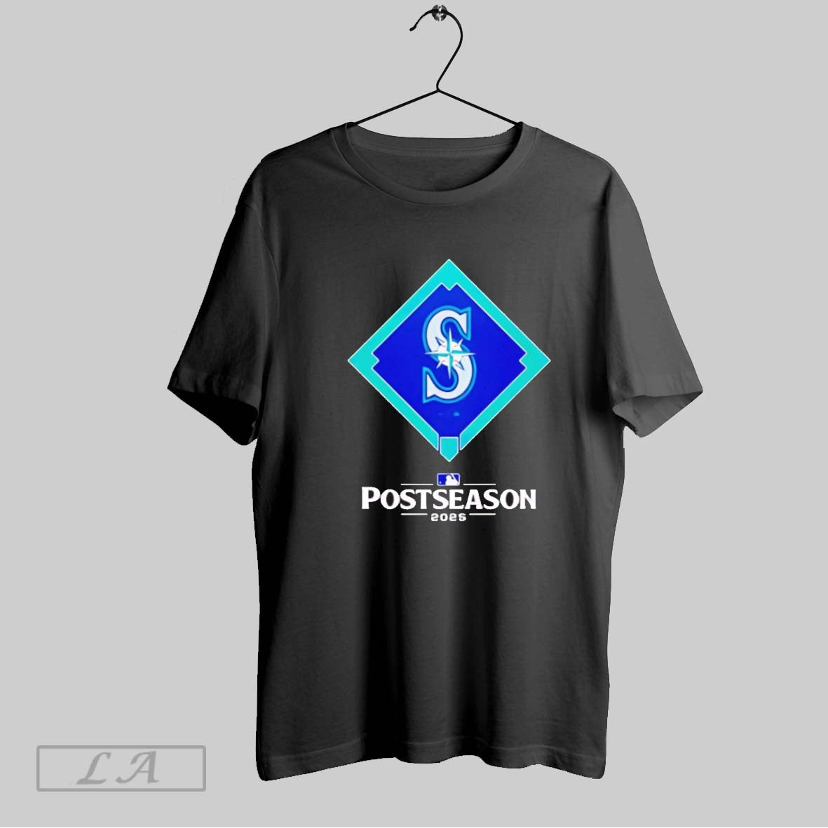 Original Seattle Mariners Baseball 2025 Mlb Postseason Logo