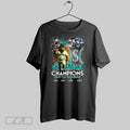 Original Seattle Mariners Champ Al West 2025 Mascot Skyline Long Sleve