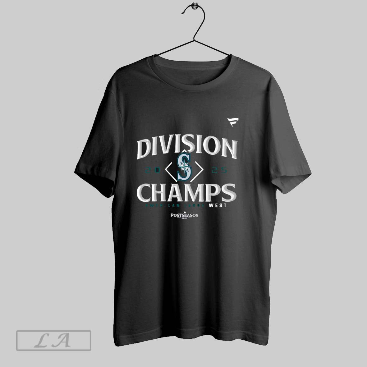 Original Seattle Mariners Division Champs 2025 Al West Champions